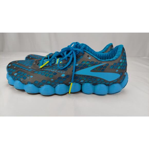 Brooks Neuro Lightwight Women's Running Sneakers Blue Gray Size US 11 EUR 43 - Picture 1 of 8